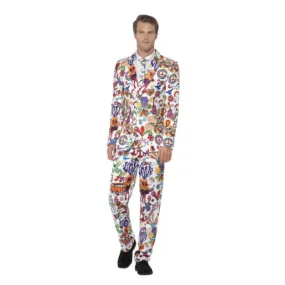 1960's Groovy Stand Out Suit