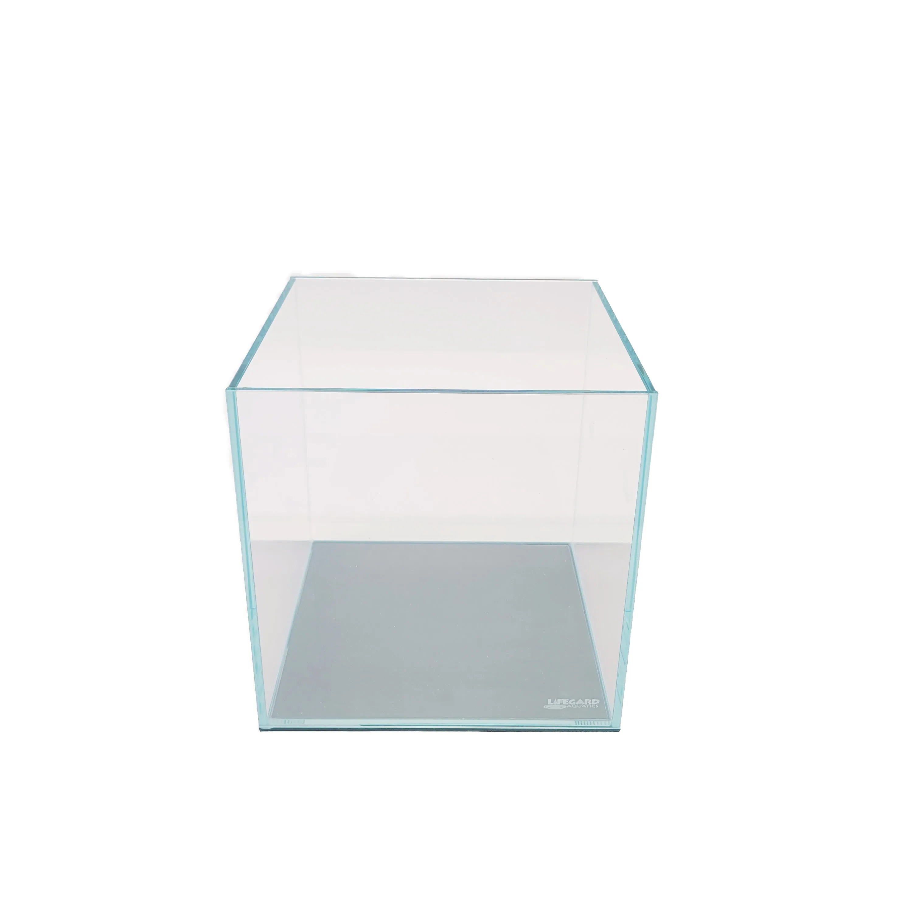 2 Gallon Ultra-Low Iron Nano Rimless Cube Tank
