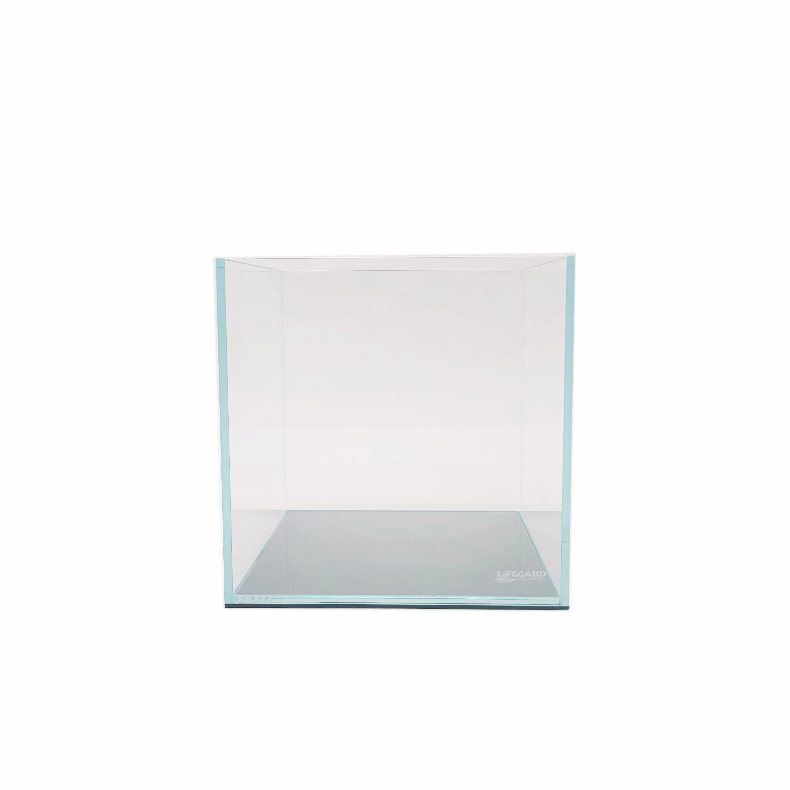 2 Gallon Ultra-Low Iron Nano Rimless Cube Tank