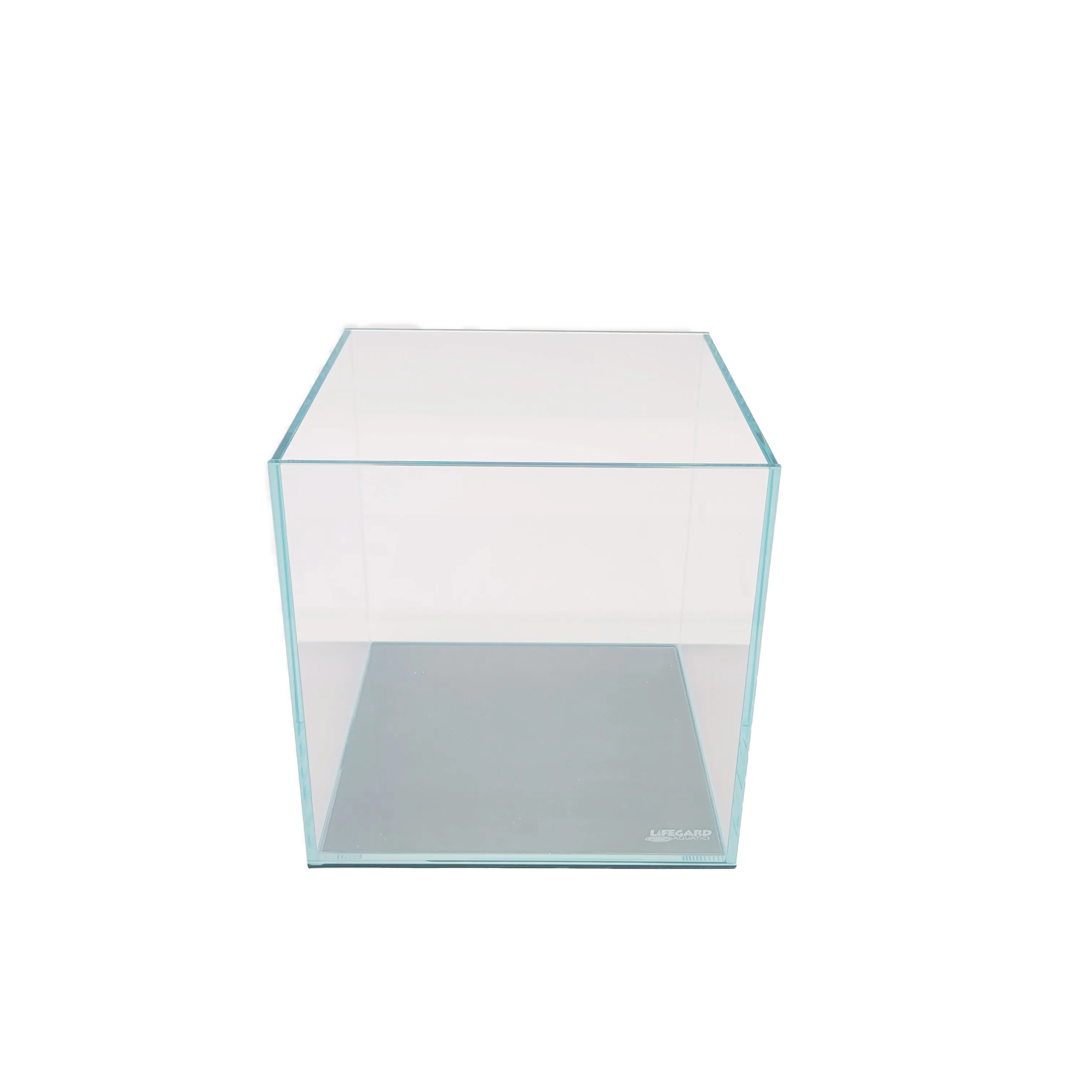 2 Gallon Ultra-Low Iron Nano Rimless Cube Tank