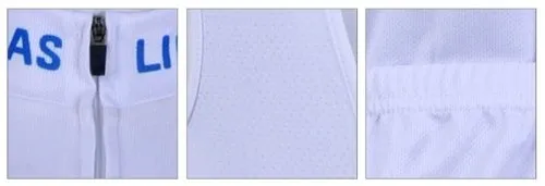 2012 Style Liquigas-Cannondale cycling jersey Set short-sleeved jersey /Perspiration breathable (White, XXXL)
