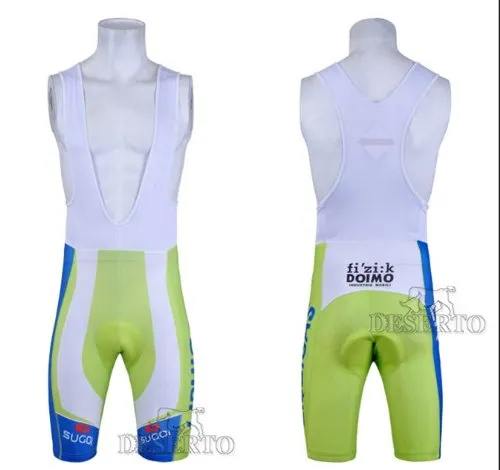 2012 Style Liquigas-Cannondale cycling jersey Set short-sleeved jersey /Perspiration breathable (White, XXXL)
