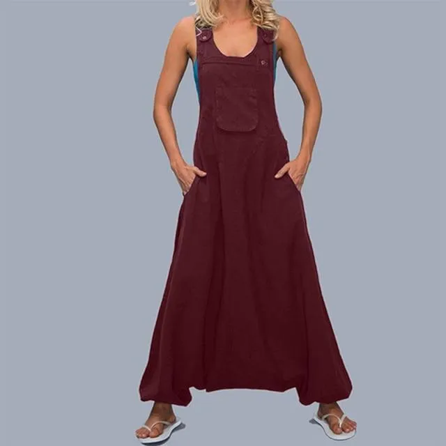 Abigail Oversized Harem Overall