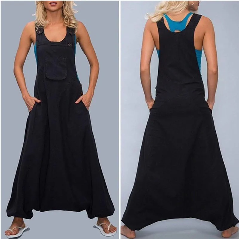 Abigail Oversized Harem Overall
