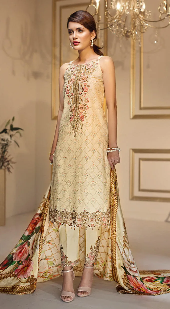 Anaya by Kiran Chaudhry Luxury Festive Collection 2018 – Gilded Trellis ALF-10