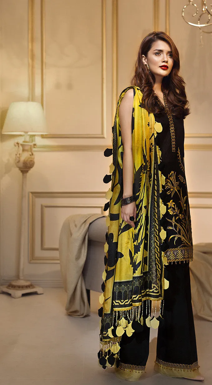 Anaya by Kiran Chaudhry Luxury Festive Collection 2018 – Midsummer Sunset ALF-09