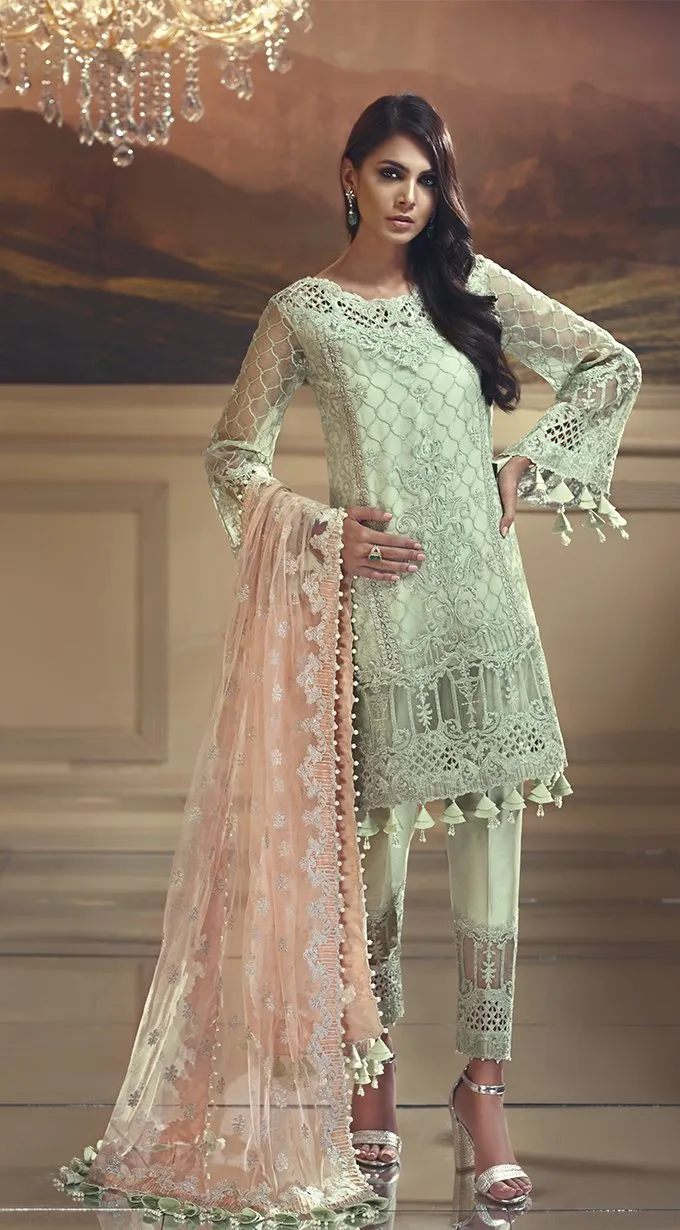 Anaya The Wedding Edit Collection 2018 – Mint Melba