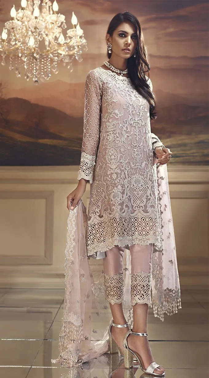 Anaya The Wedding Edit Collection 2018 – Starlight Pink