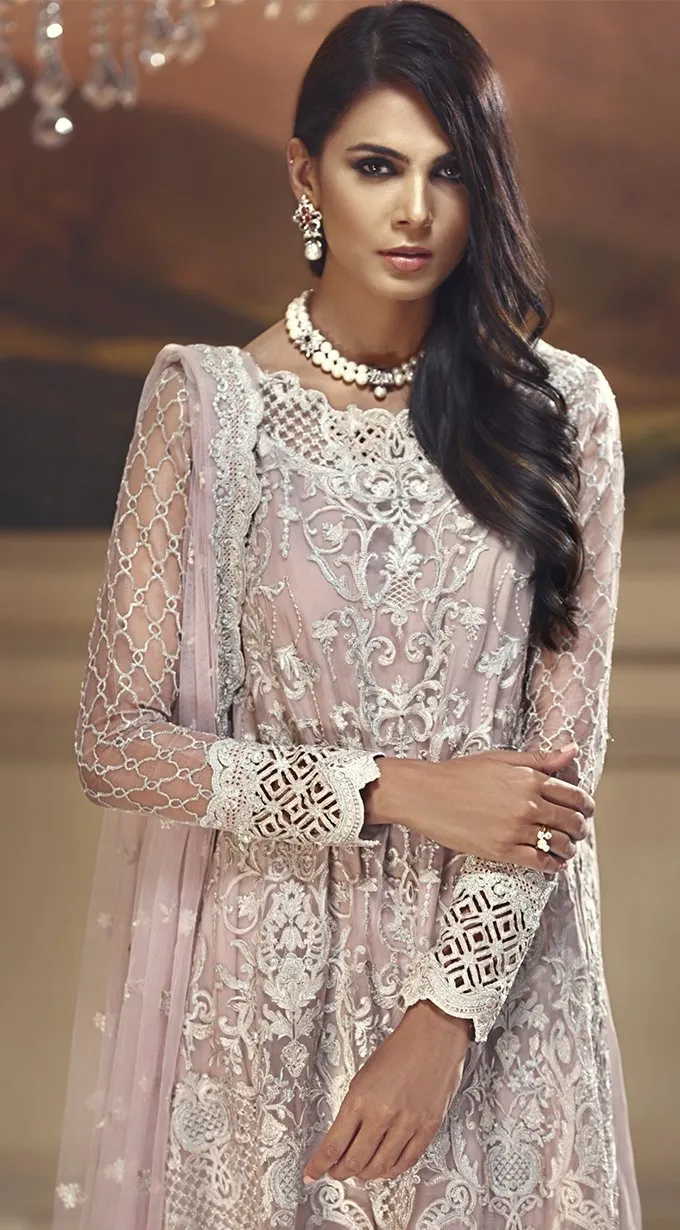 Anaya The Wedding Edit Collection 2018 – Starlight Pink