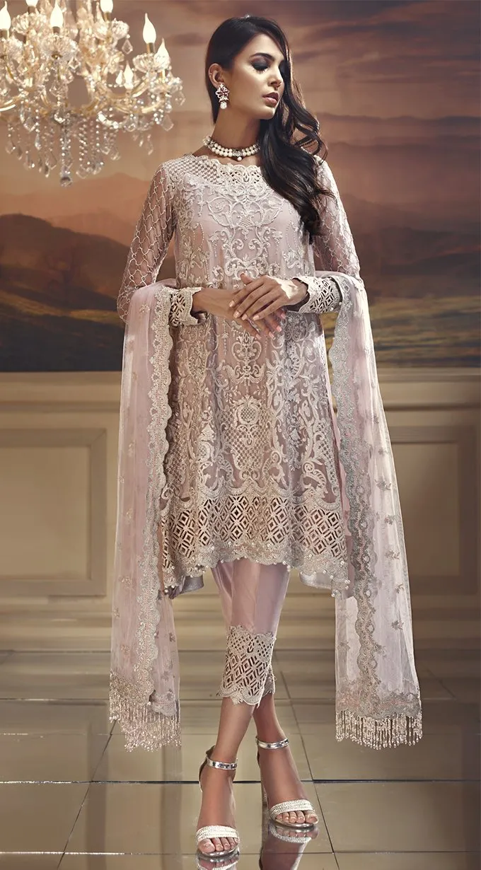 Anaya The Wedding Edit Collection 2018 – Starlight Pink