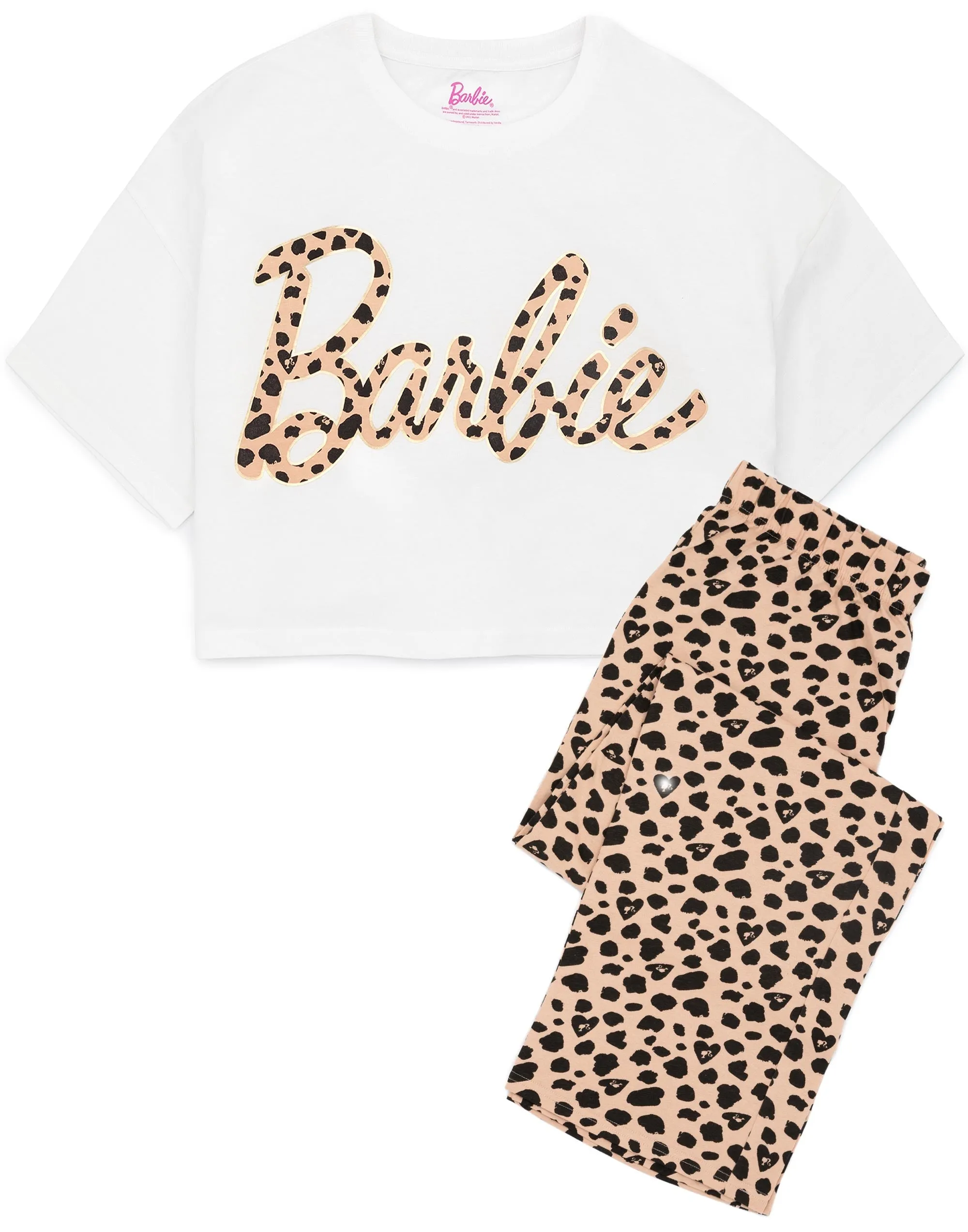 Barbie Pyjamas Women’s Animal Print PJs