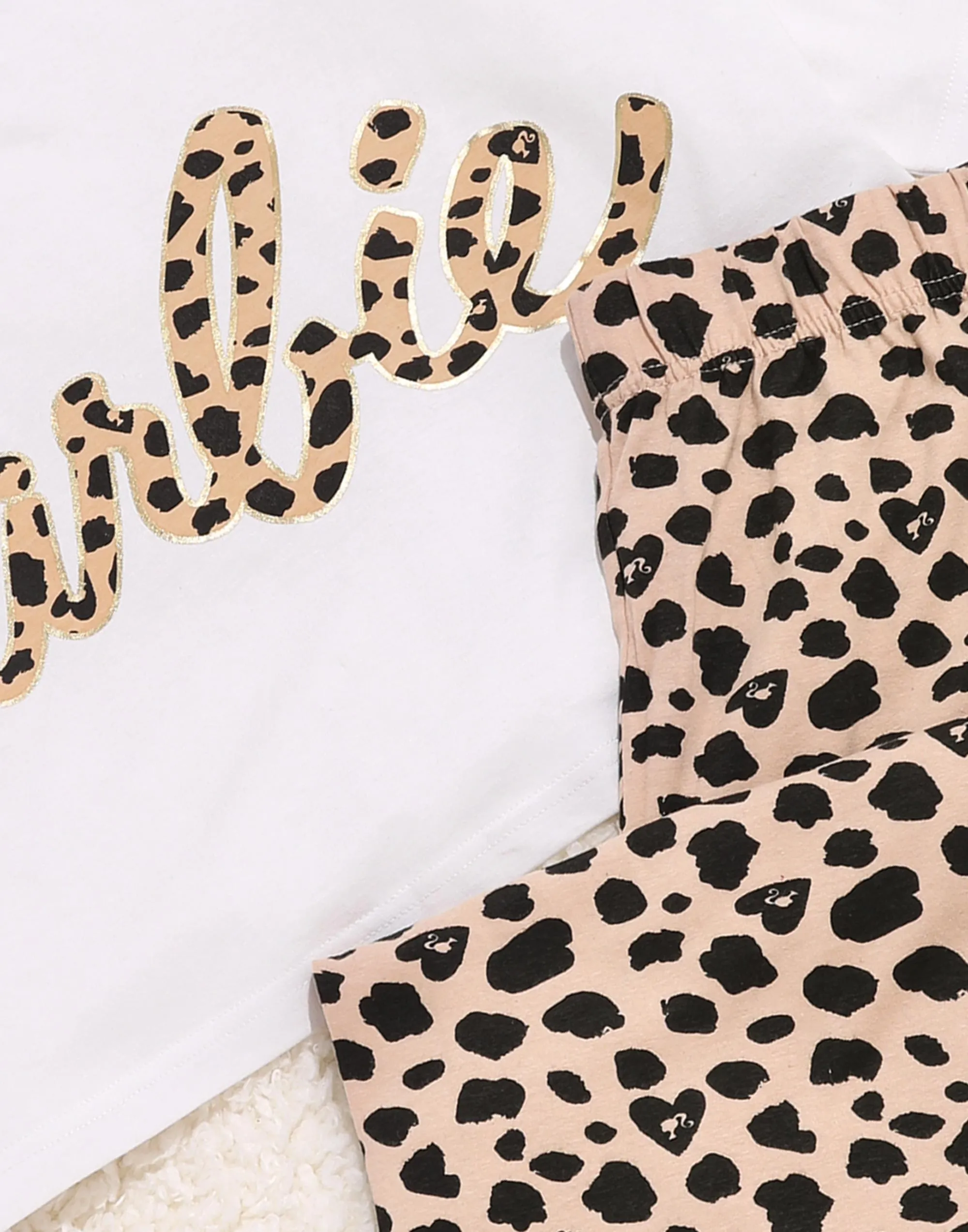 Barbie Pyjamas Women’s Animal Print PJs