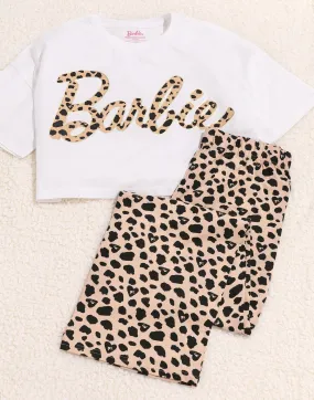 Barbie Pyjamas Women’s Animal Print PJs