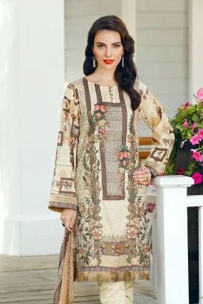 Baroque Embroidered Chantelle Lawn Collection Vol-1 – Billie Blossom