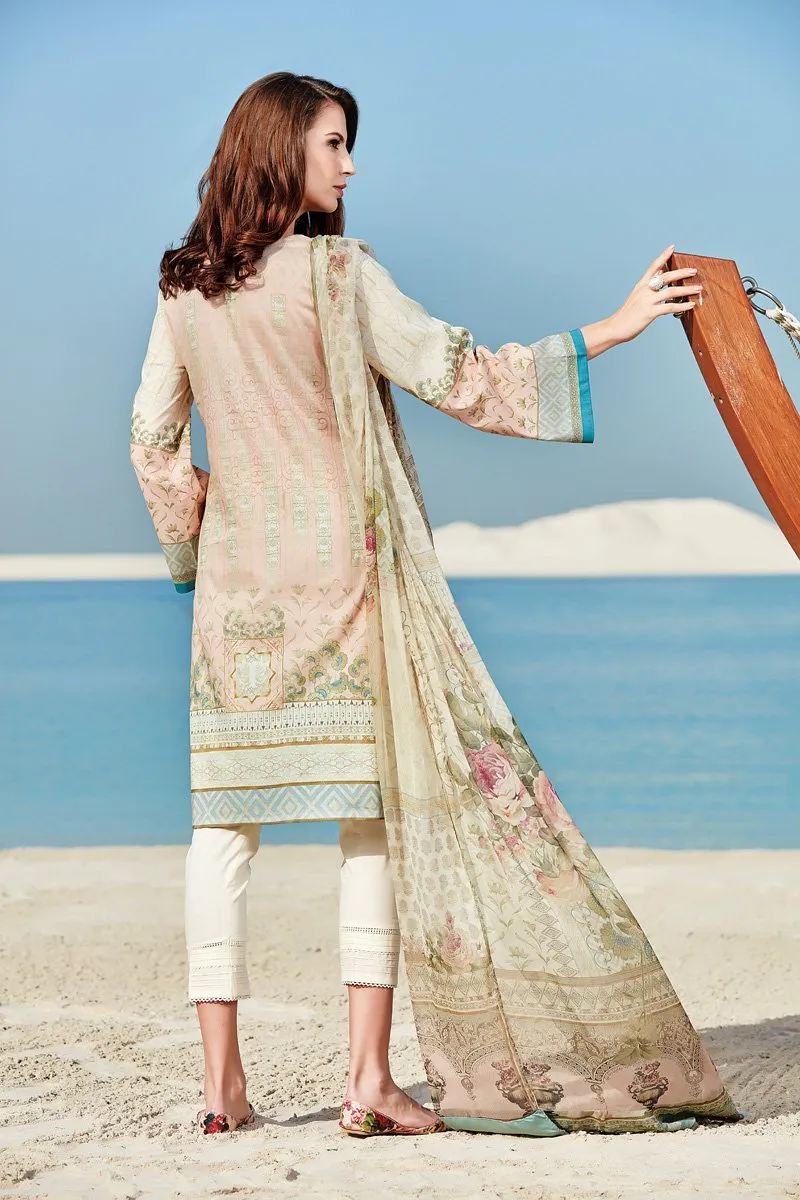 Baroque Isabella Lawn Collection – Jasmine