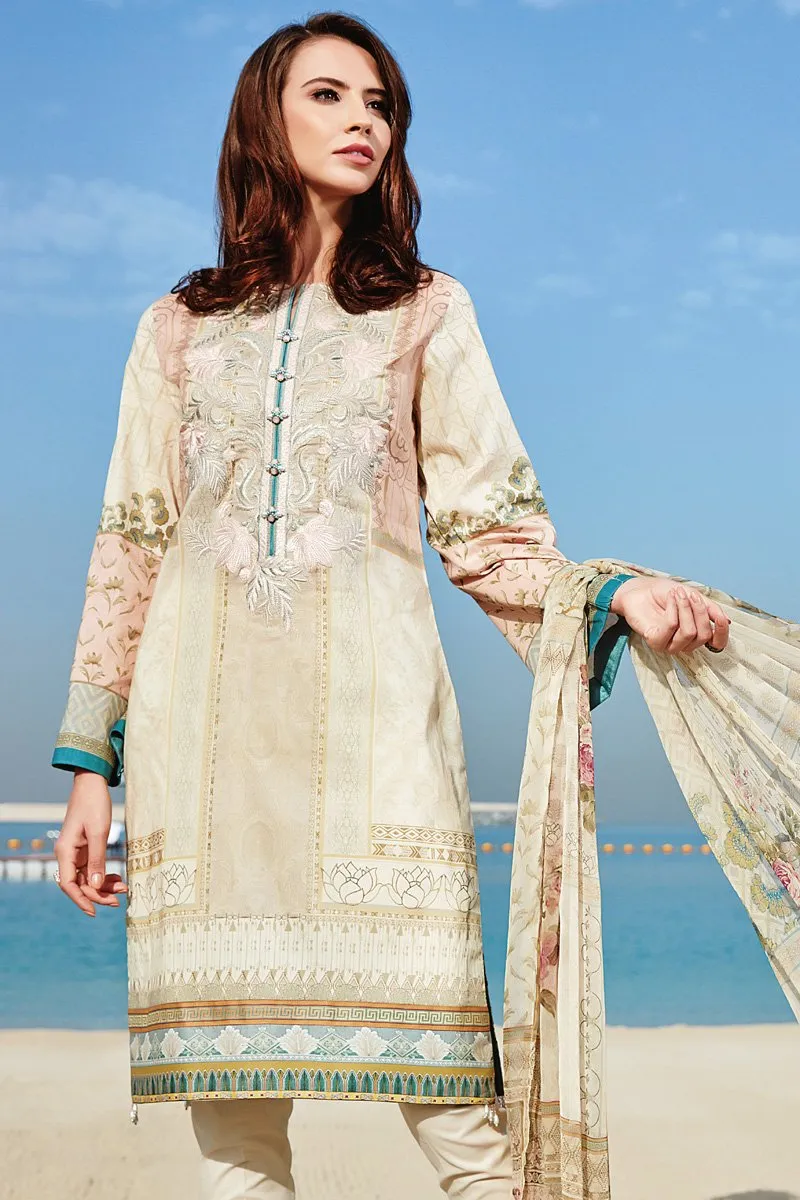 Baroque Isabella Lawn Collection – Jasmine