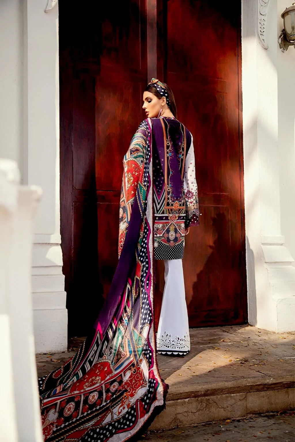 Baroque Luxury Lawn Collection 2020 – Cloud Wave