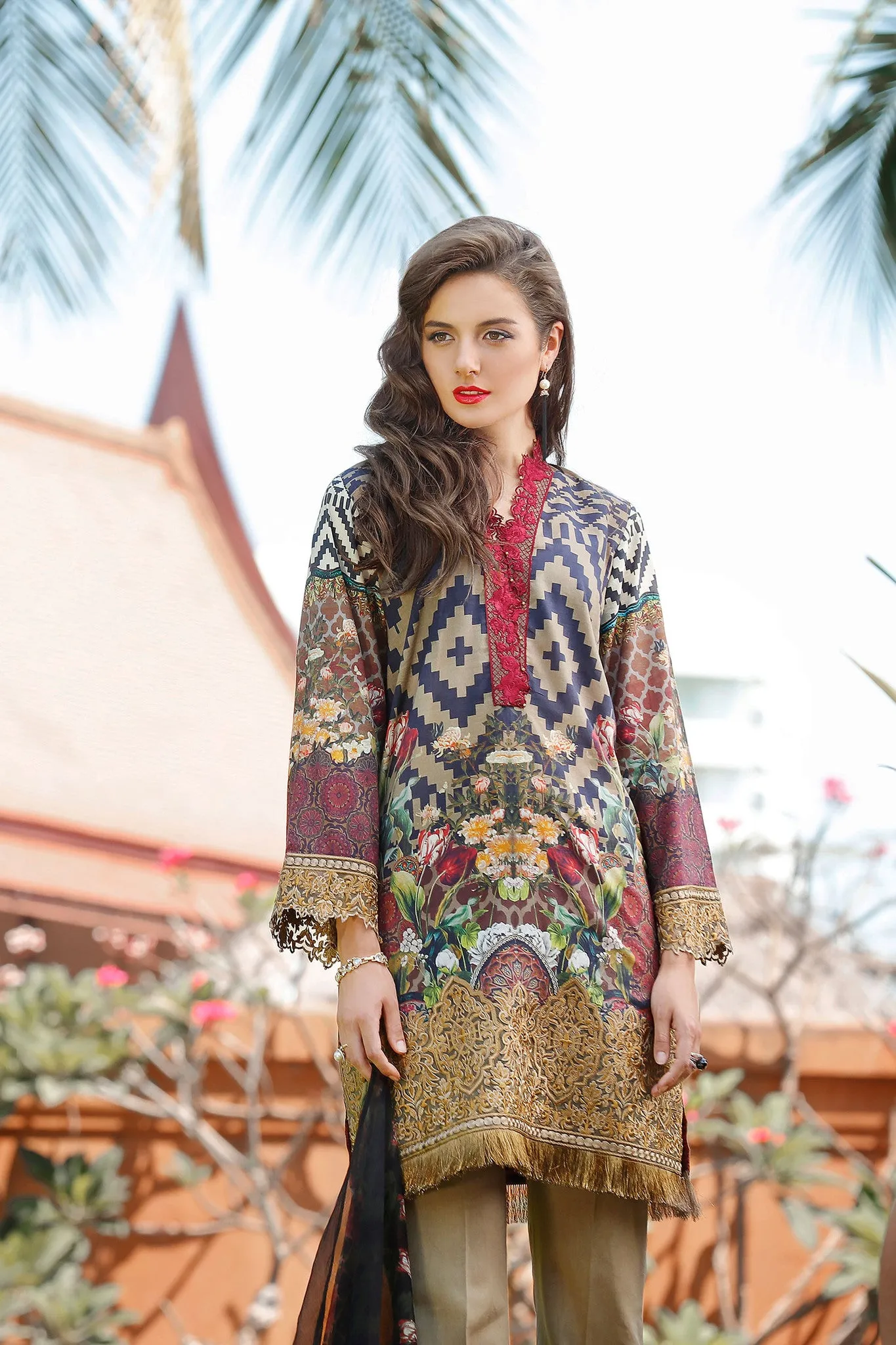 Baroque Spring/Summer Lawn 2017 – Divine Possession