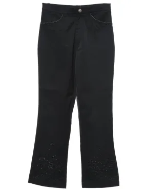 Black Trousers - W27 L26