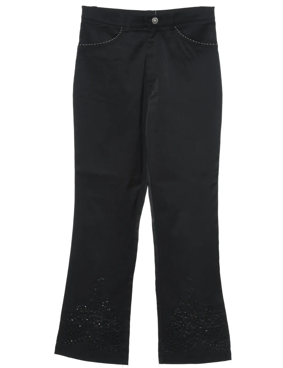 Black Trousers - W27 L26