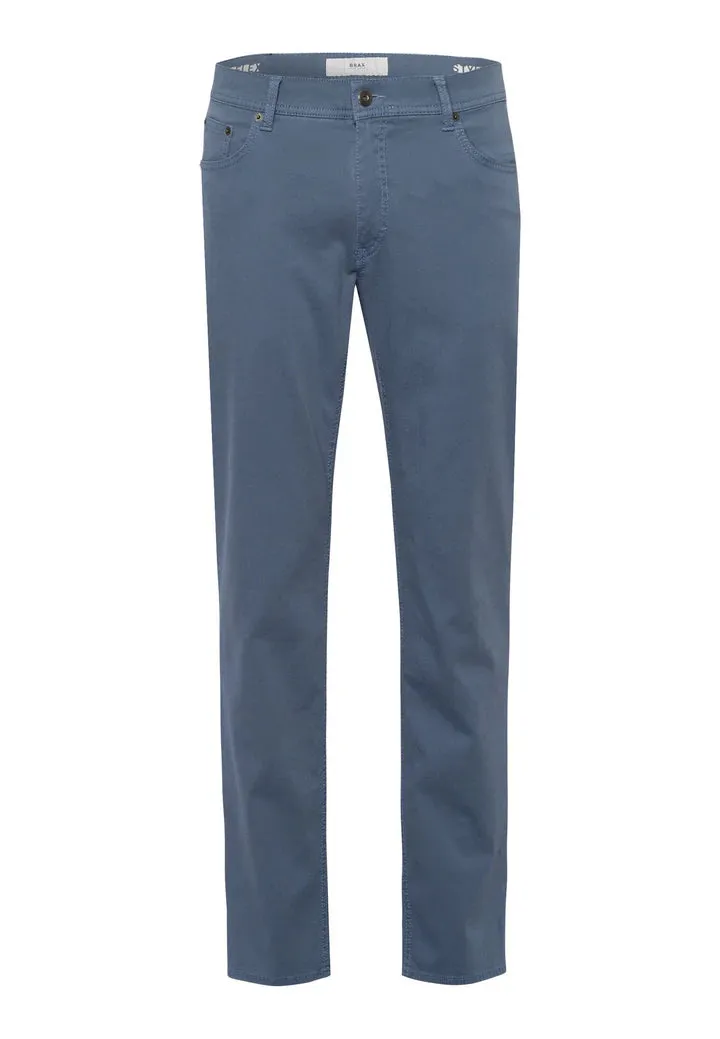 BRAX VINTAGE STEEL BLUE 5 PKT PANT