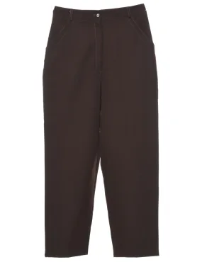 Brown Trousers - W30 L28
