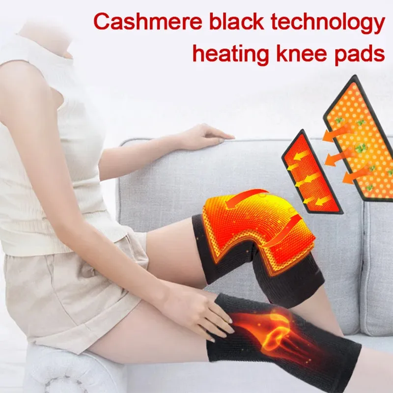 Cashmere Thermal Knee Wrap
