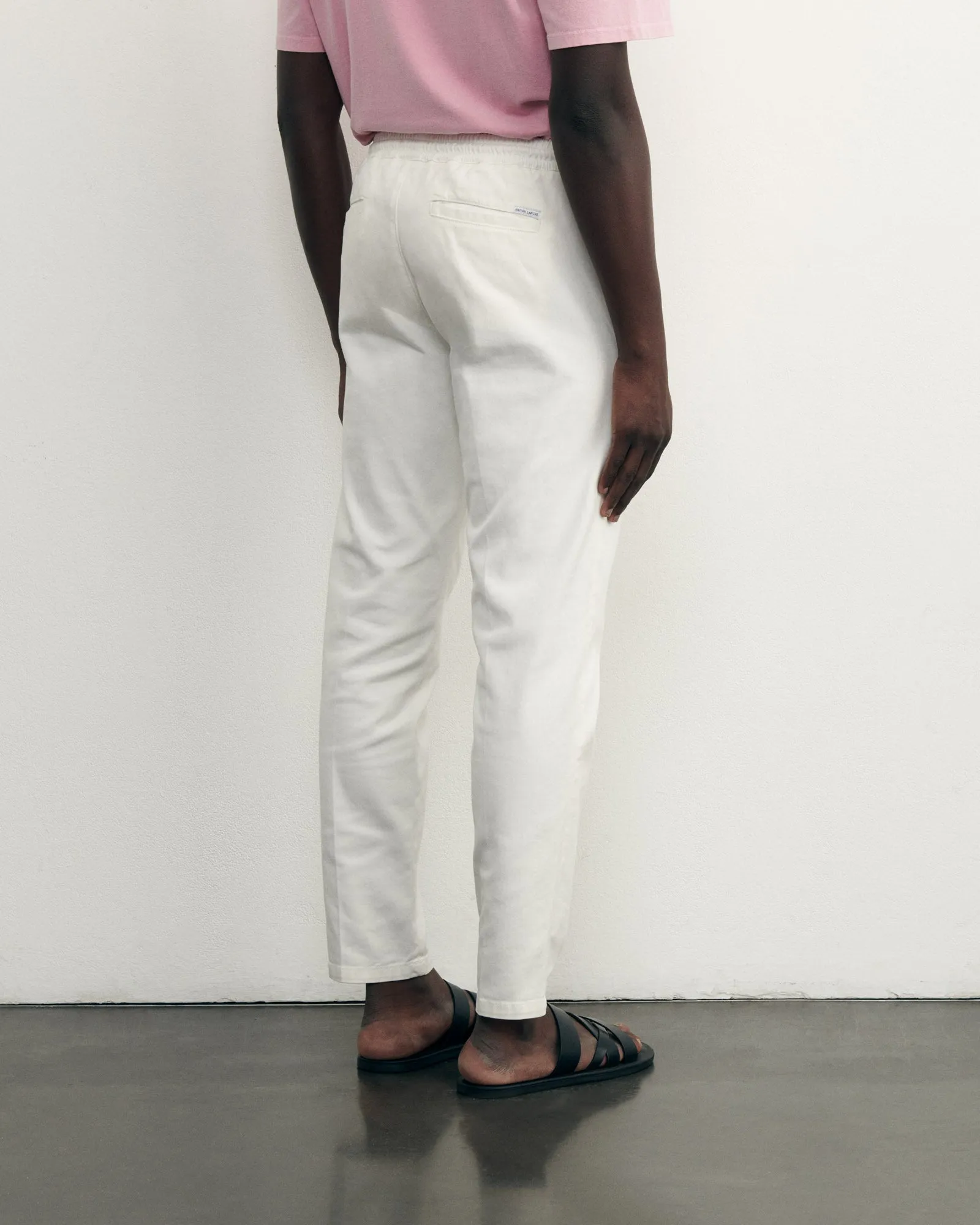 Cotton Twil arcade pants