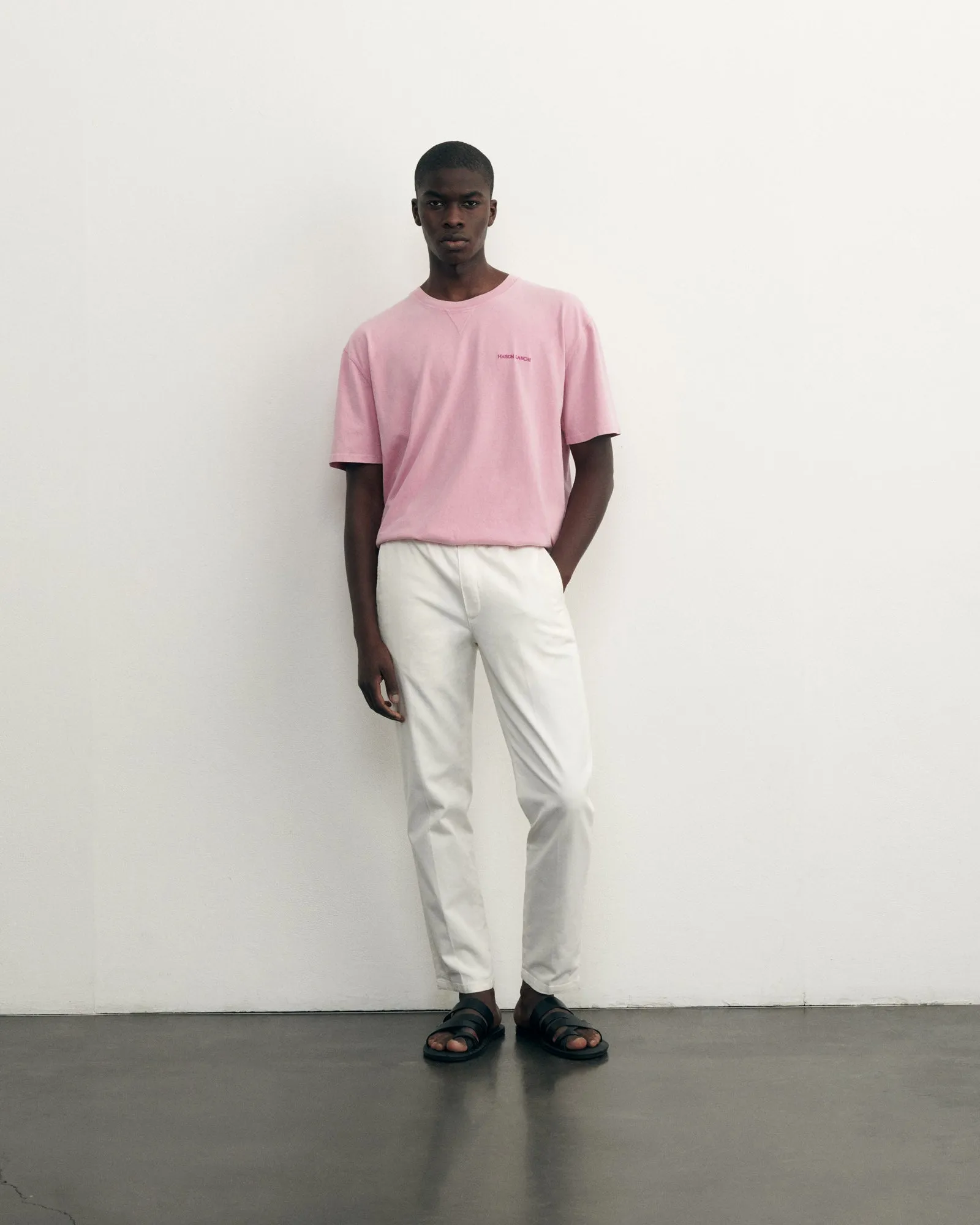 Cotton Twil arcade pants