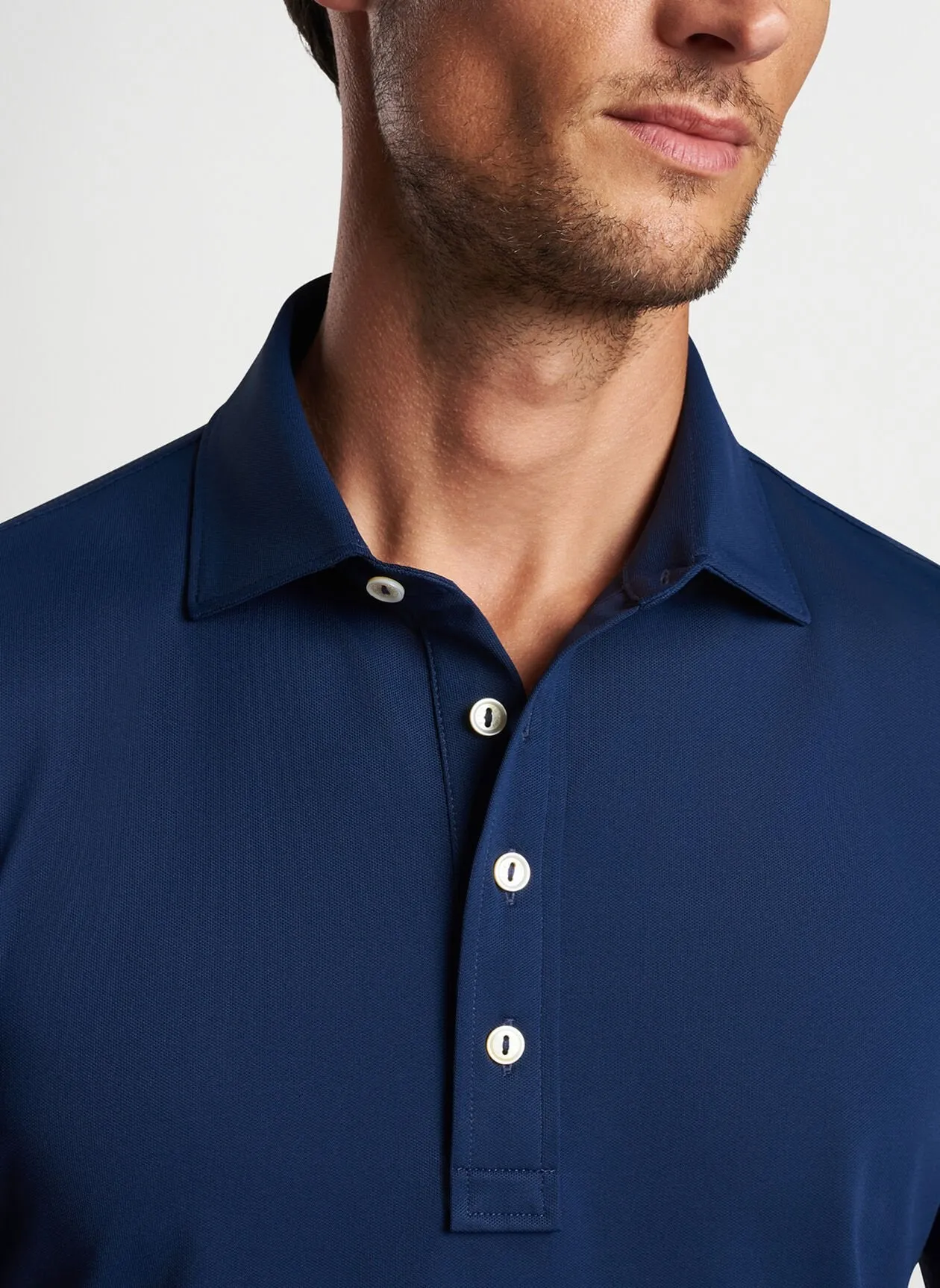 Crown Sport Soul Performance Mesh Polo