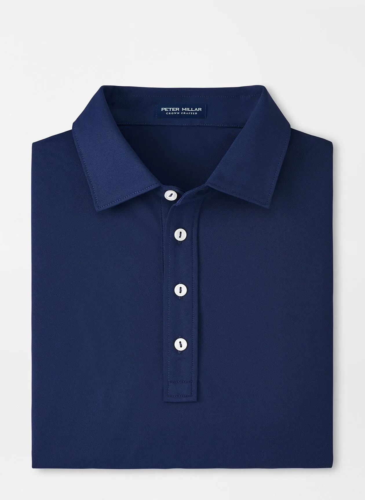 Crown Sport Soul Performance Mesh Polo