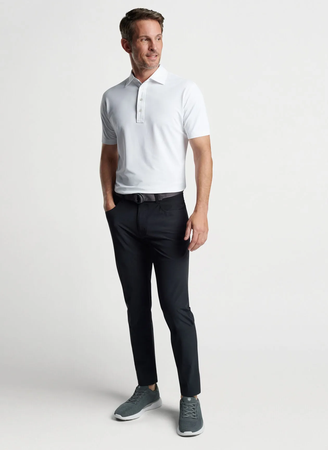 Crown Sport Soul Performance Mesh Polo