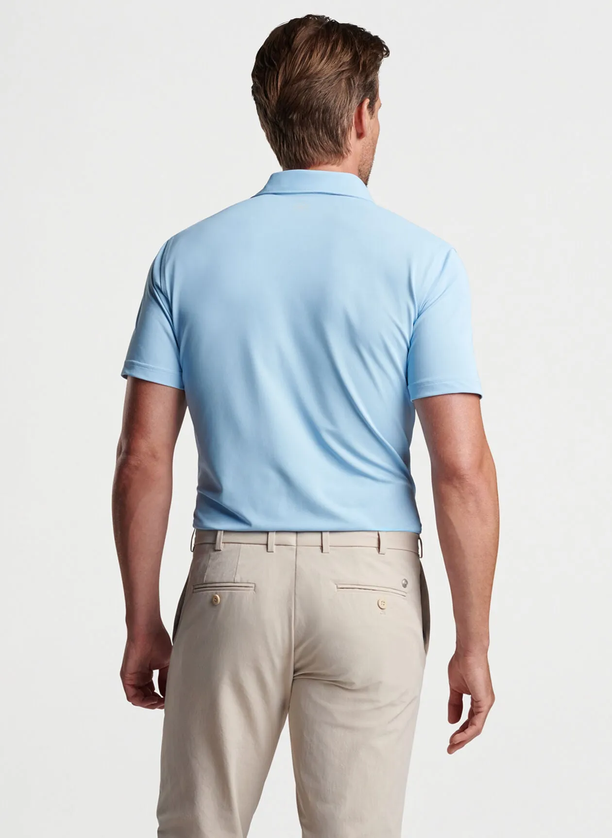 Crown Sport Soul Performance Mesh Polo