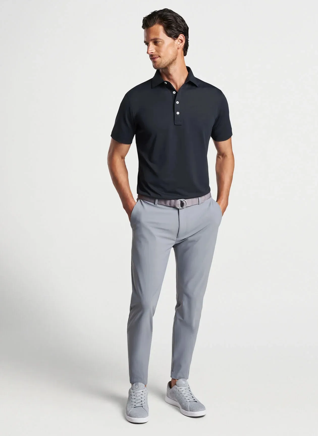 Crown Sport Soul Performance Mesh Polo