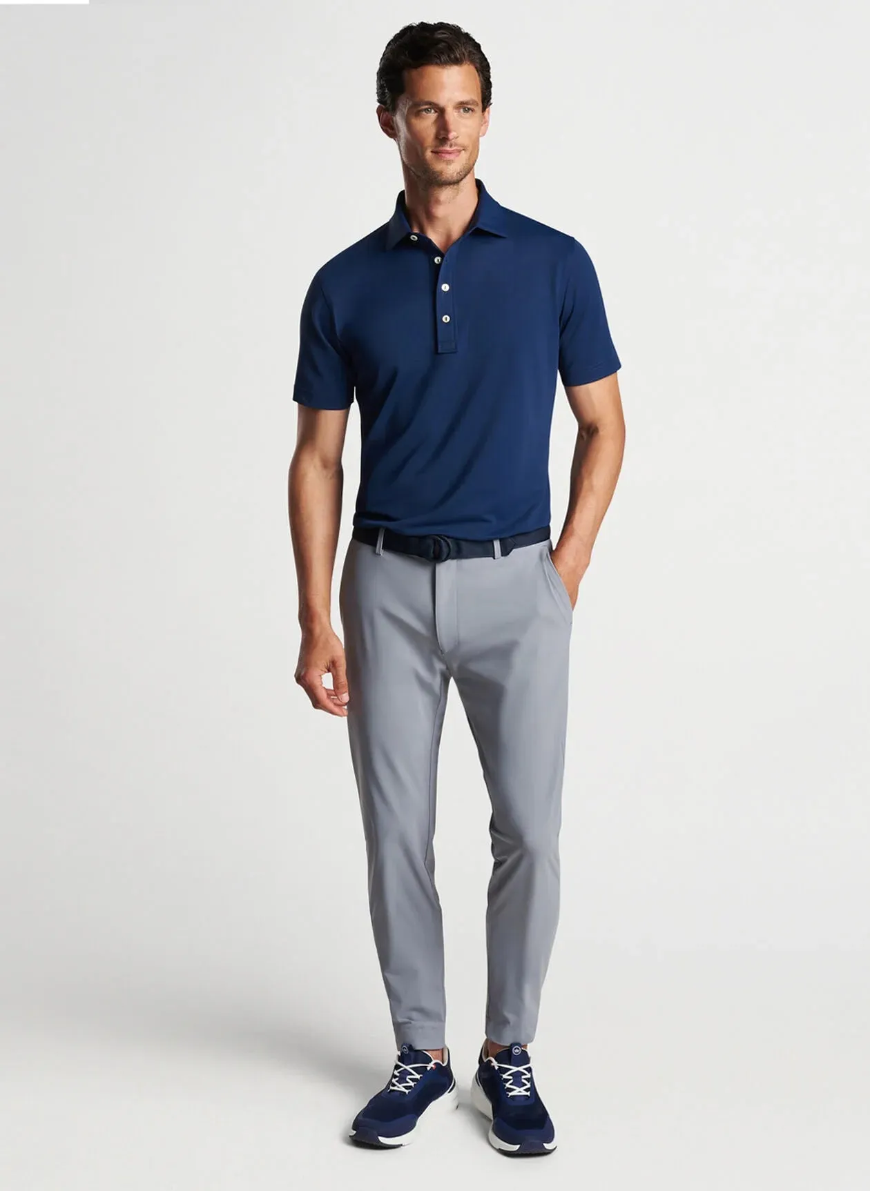 Crown Sport Soul Performance Mesh Polo