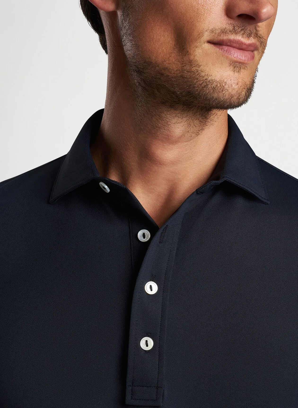 Crown Sport Soul Performance Mesh Polo