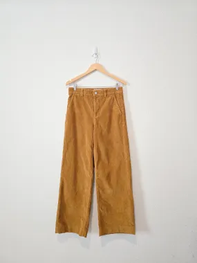 Everlane Wide Leg Corduroy Pants (10)