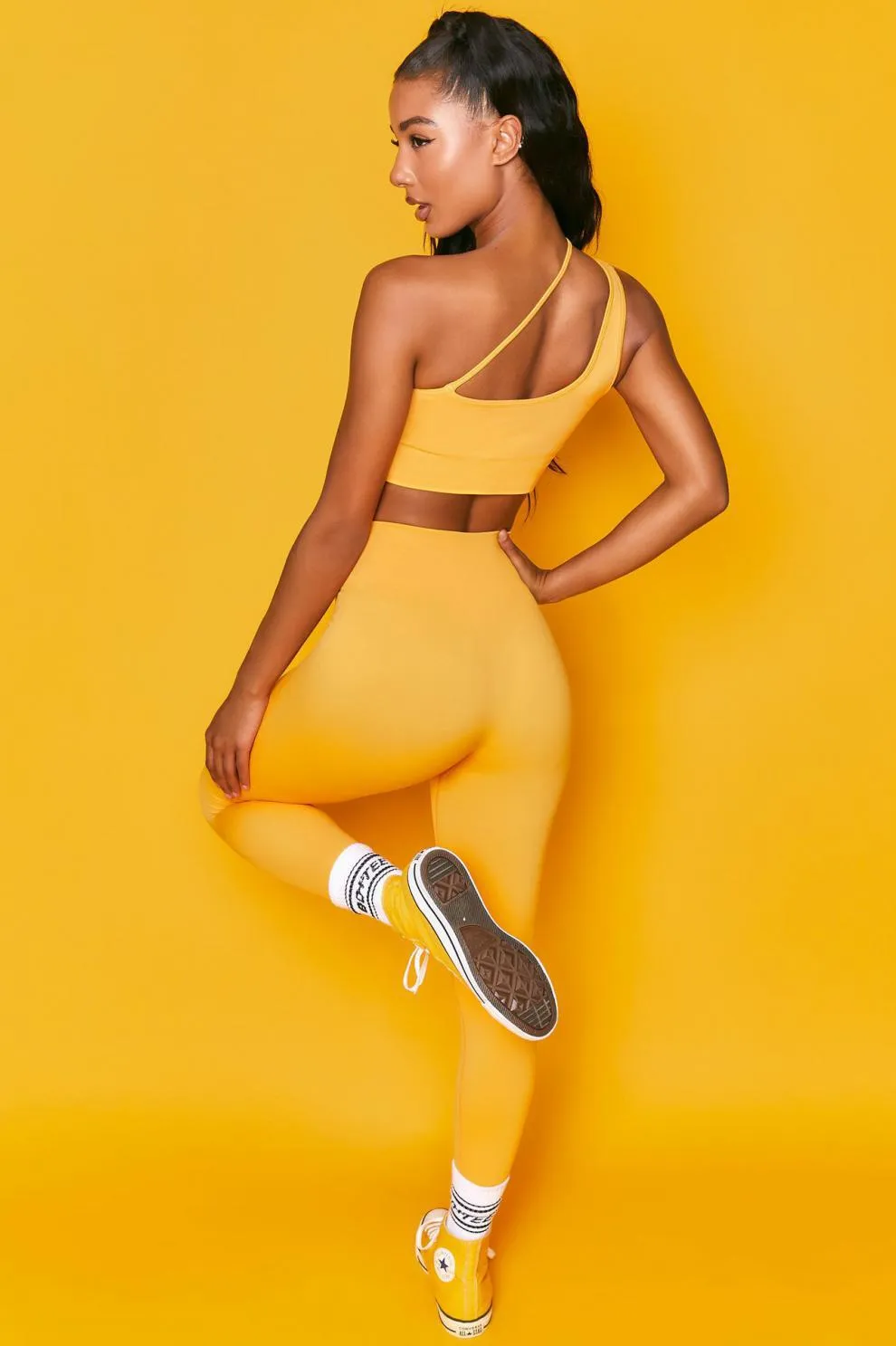 Fitness Women'S Clothing New High-Elastic Moisture-Absorbing