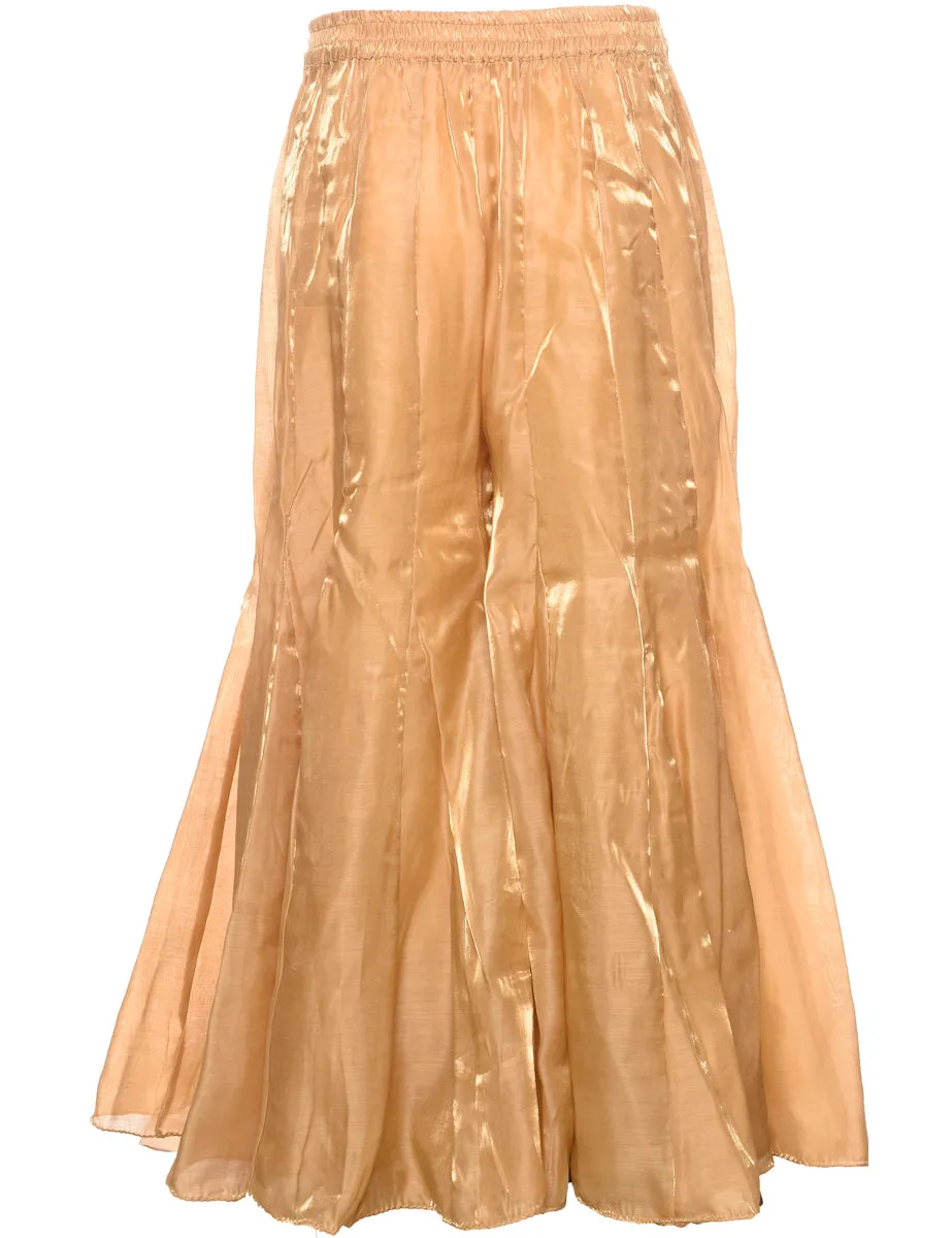Flared Leg Trousers - W26 L27