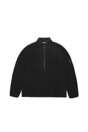 Fleece Pullover - Black