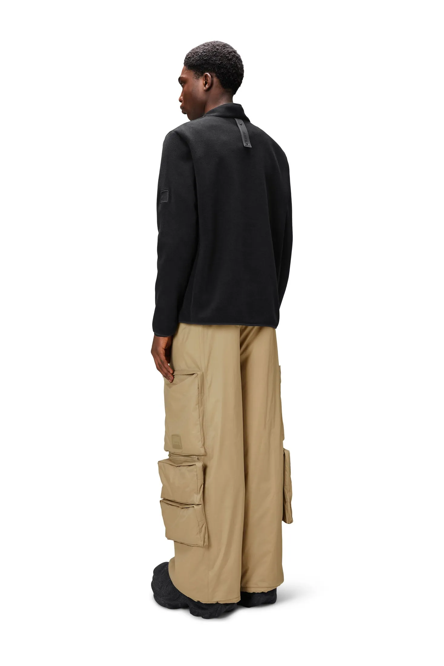 Fleece Pullover - Black