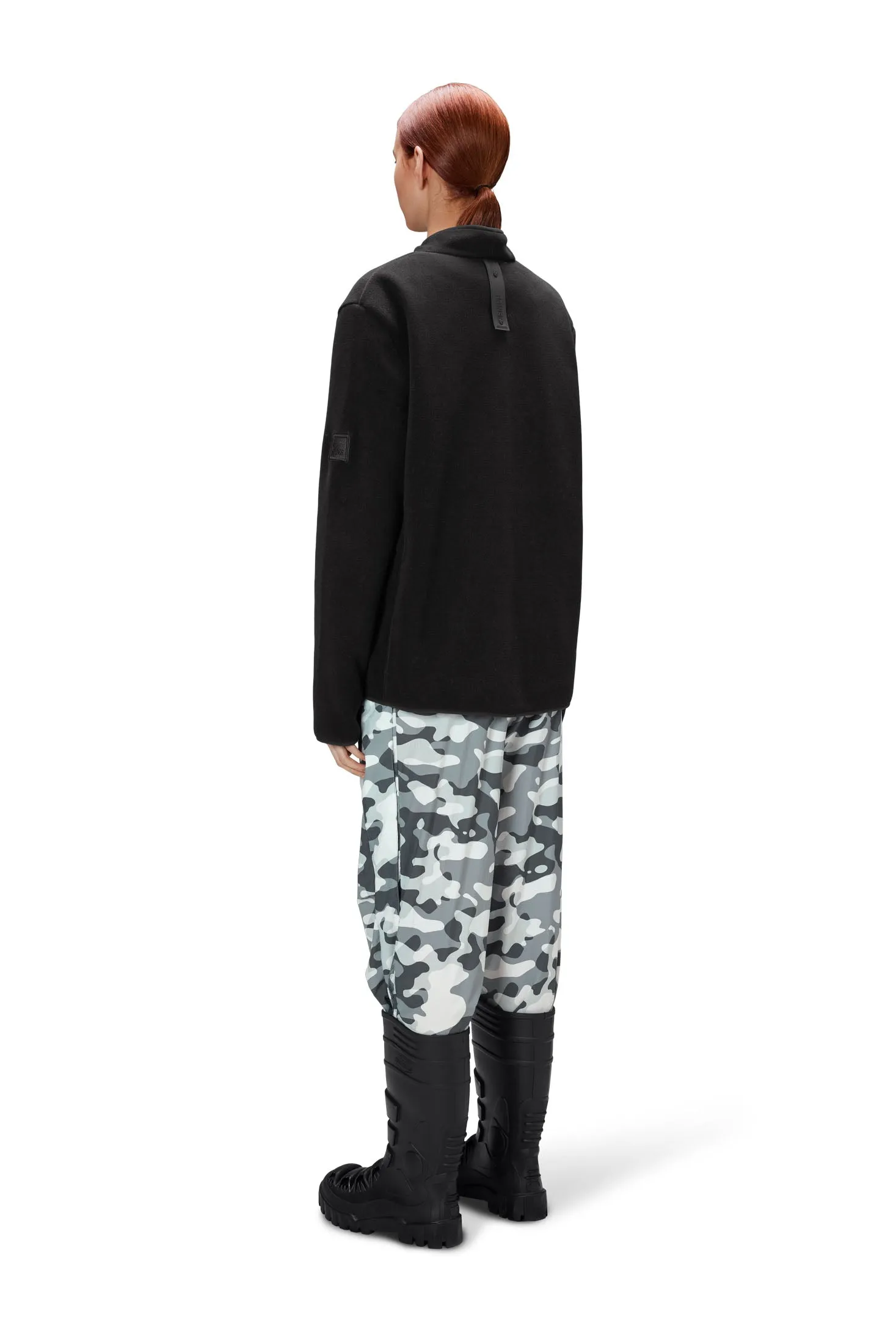 Fleece Pullover - Black