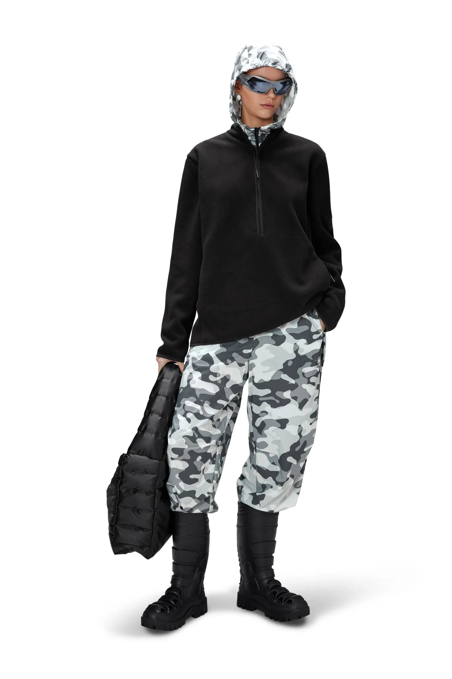 Fleece Pullover - Black