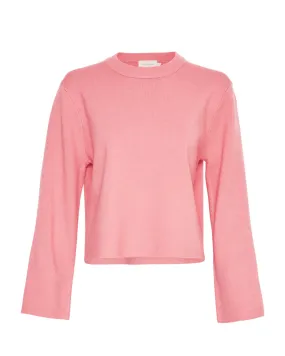 Ginnette East Pullover - Bubblegum Mel
