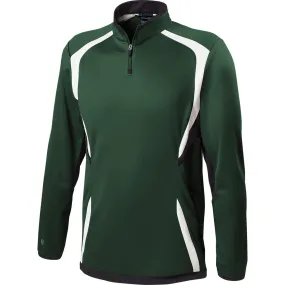 Holloway Men's Forest/Black/White Transform Pullover