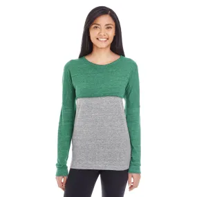 Holloway Women's Vintage Forest/Vintage Grey Low Key Pullover