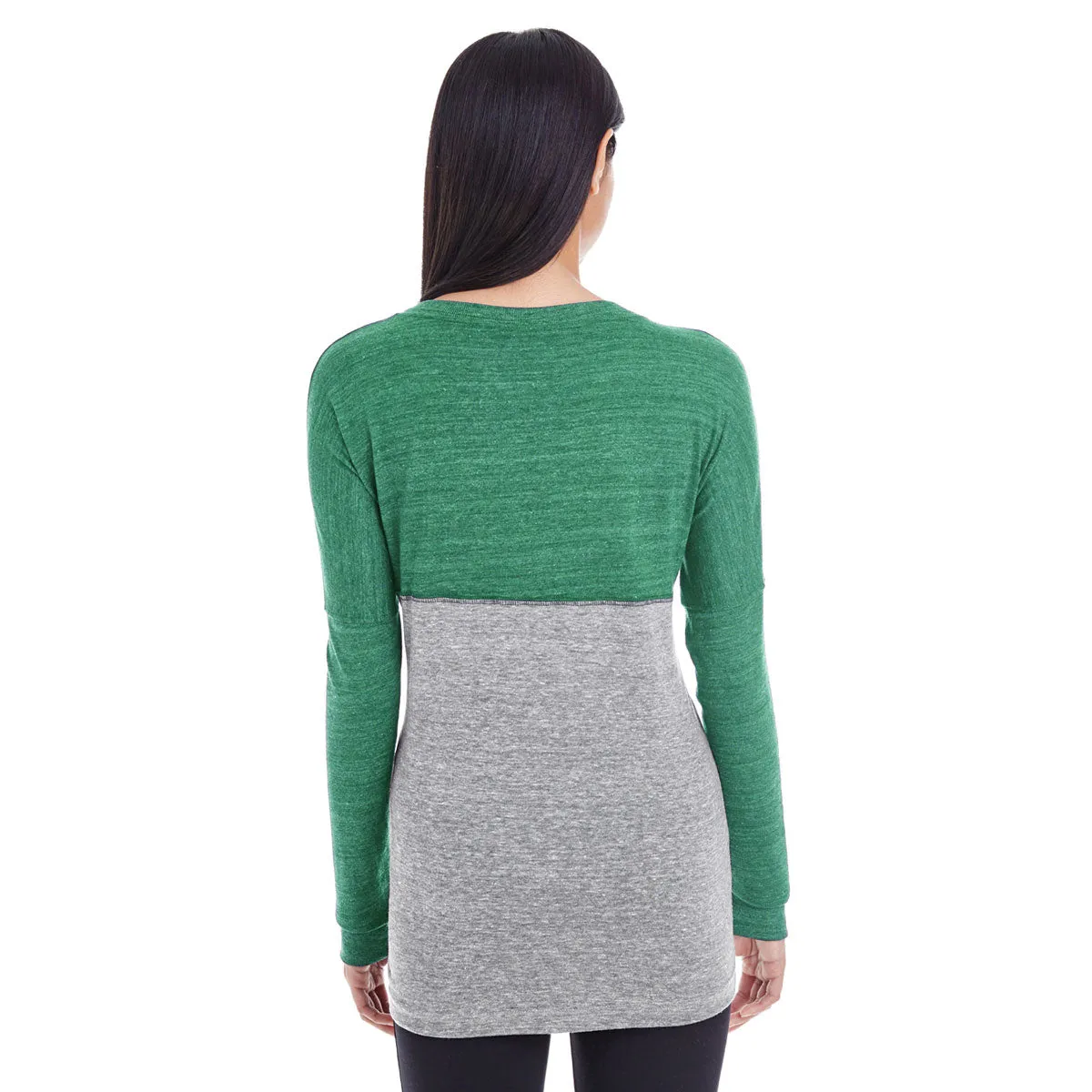 Holloway Women's Vintage Forest/Vintage Grey Low Key Pullover