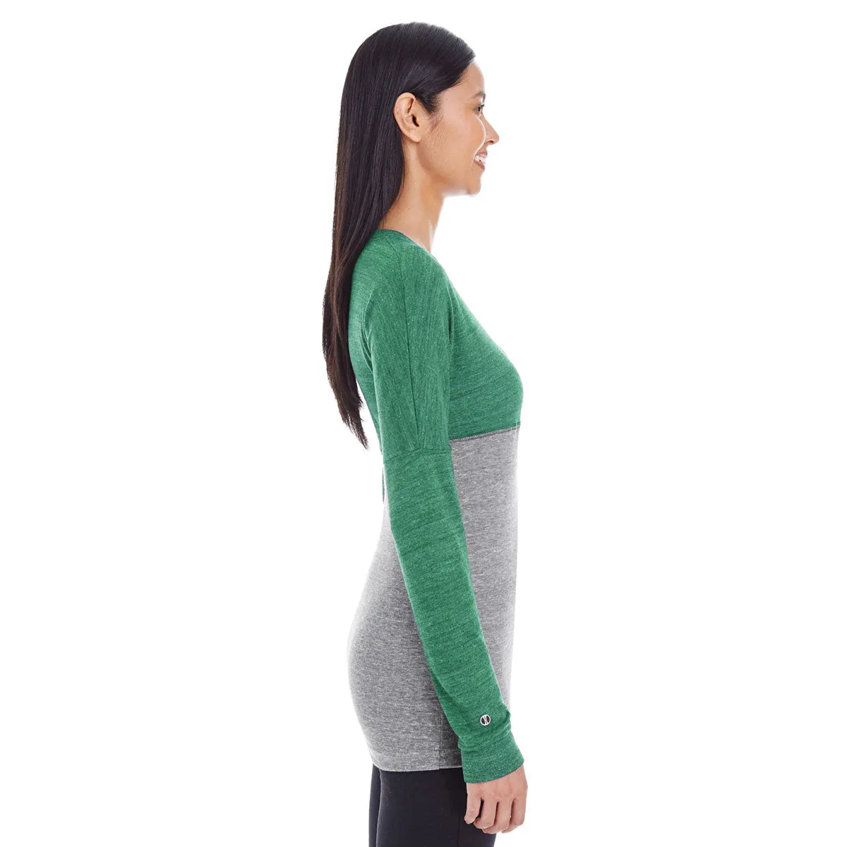 Holloway Women's Vintage Forest/Vintage Grey Low Key Pullover