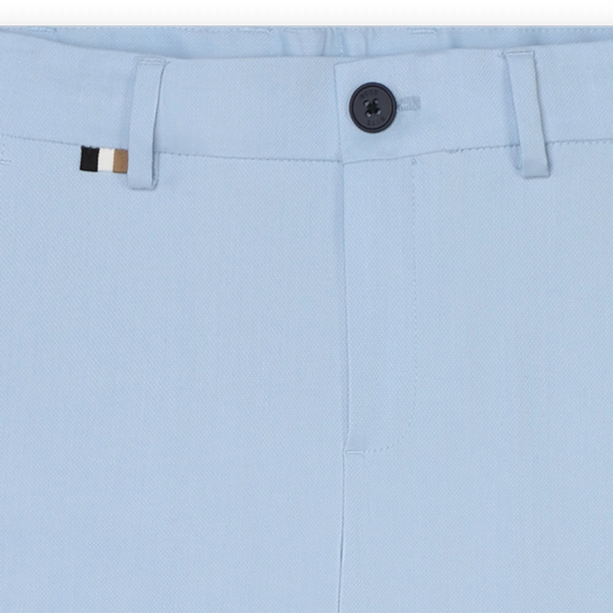 Hugo Boss Blue Suit