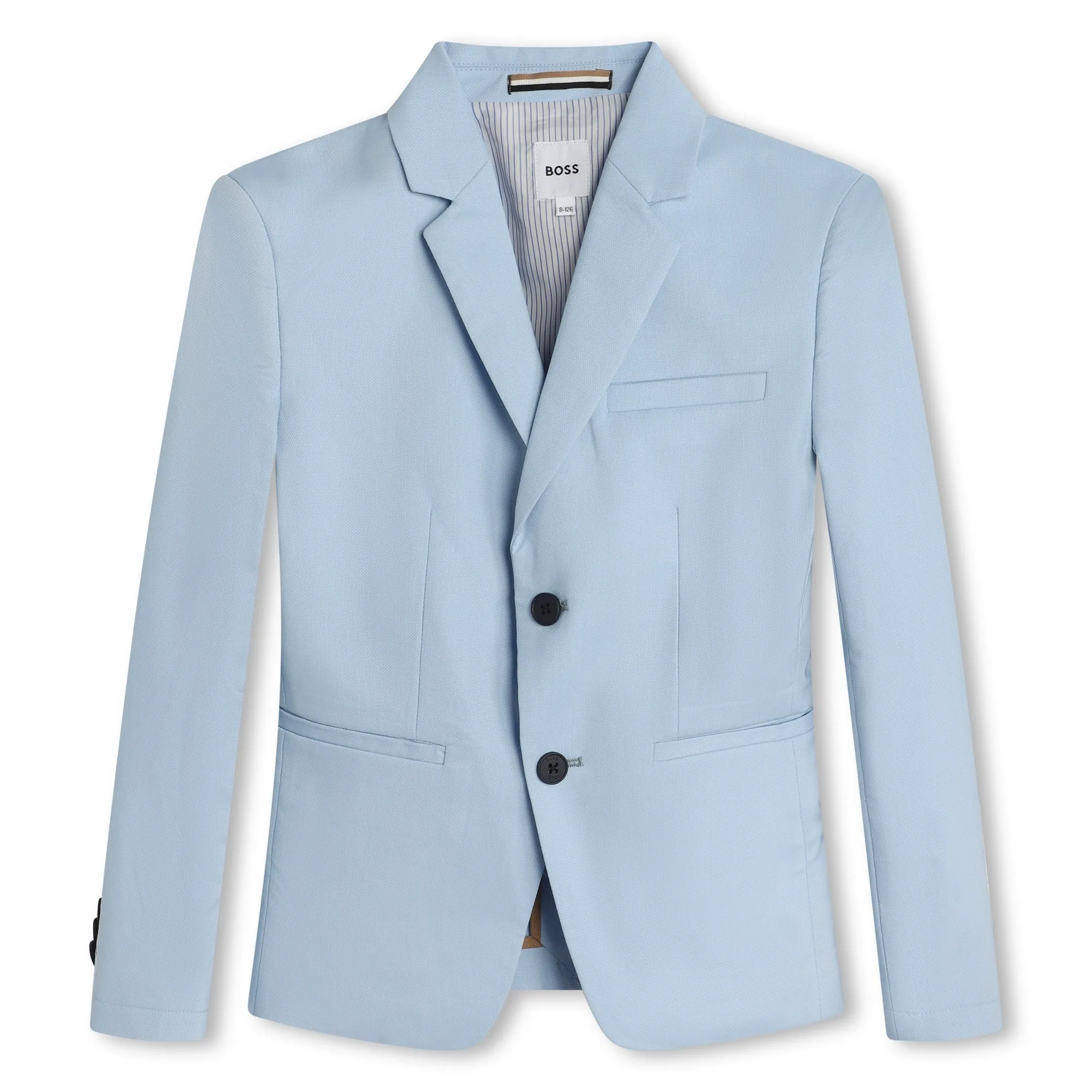 Hugo Boss Blue Suit
